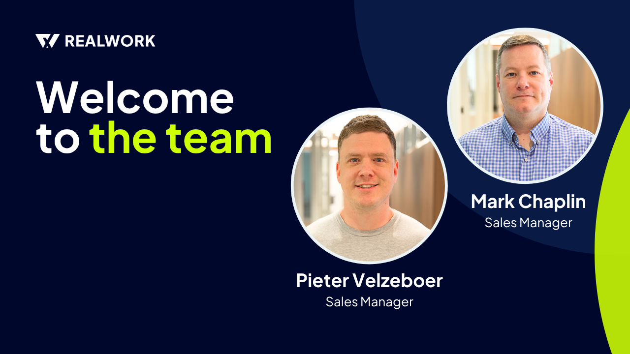 Welcome to the team Jason Hlavenka | RealWork